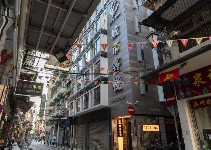 City Inn Macau Отель