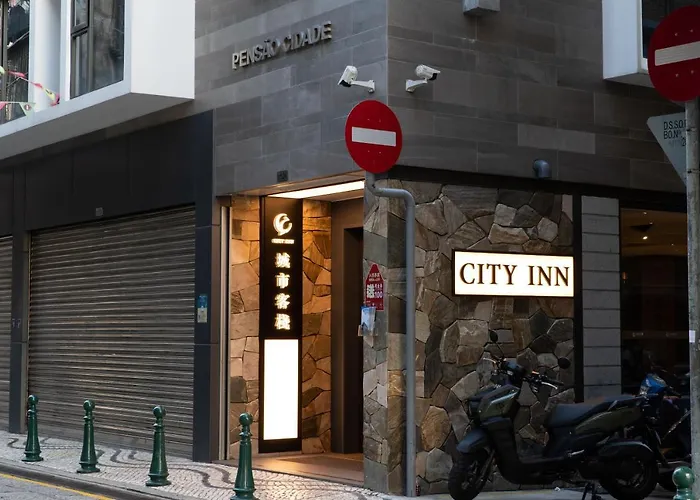 City Inn Macau Отель Макао